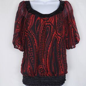 Madknits Top Large Witchy Goth Black Lolita Whimsy Edgy Office (BUNDLE PRICE $6)